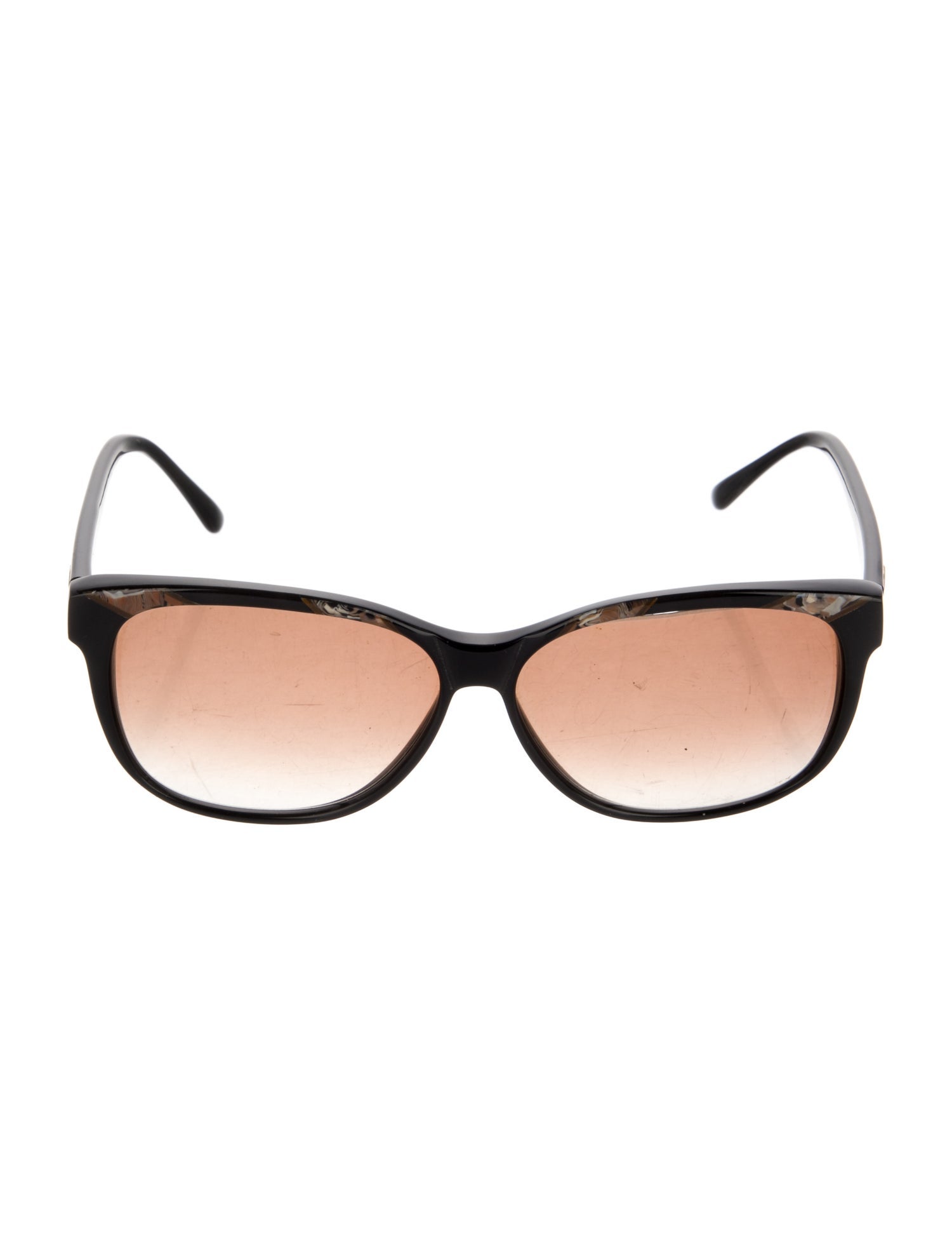 Charles Jourdan Wayfarer Gradient Sunglasses