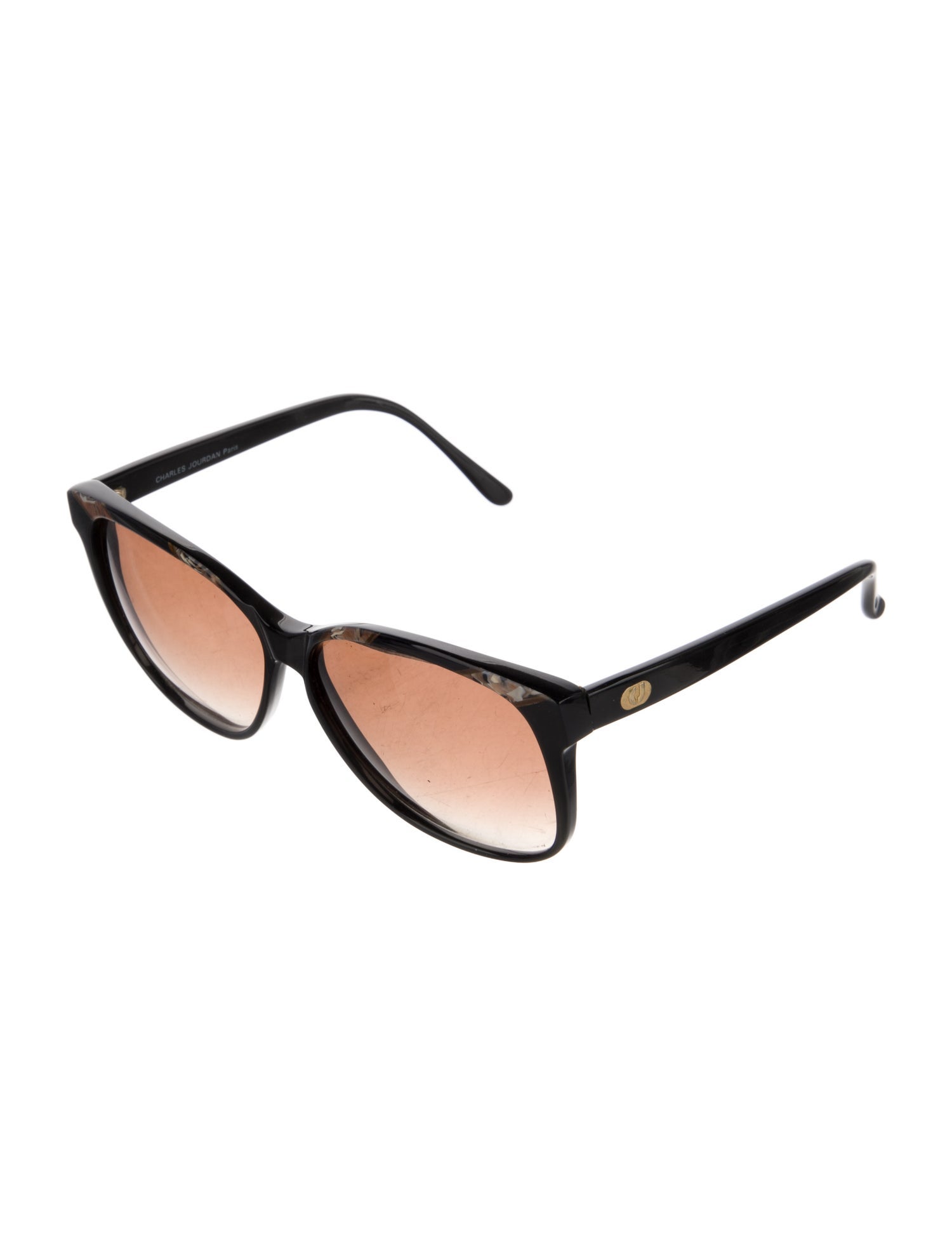 Charles Jourdan Wayfarer Gradient Sunglasses