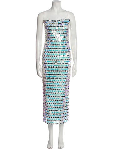 New Arrivals Dresses Printed Long Dress M