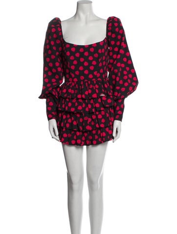 New Arrivals Dresses Printed Mini Dress M