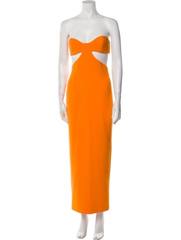 New Arrivals Dresses Strapless Midi Length Dress Us2, Fr34 | XS