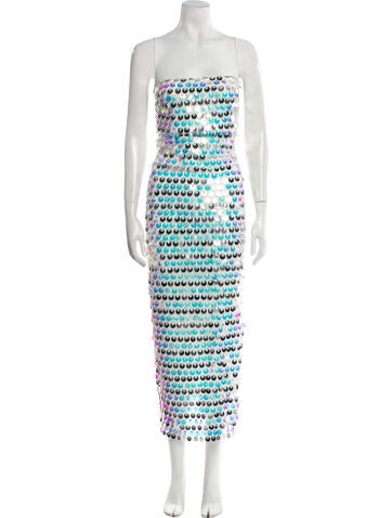 New Arrivals Dresses Printed Long Dress M