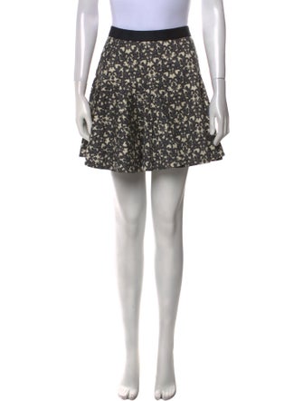 New Arrivals Printed Mini Skirt