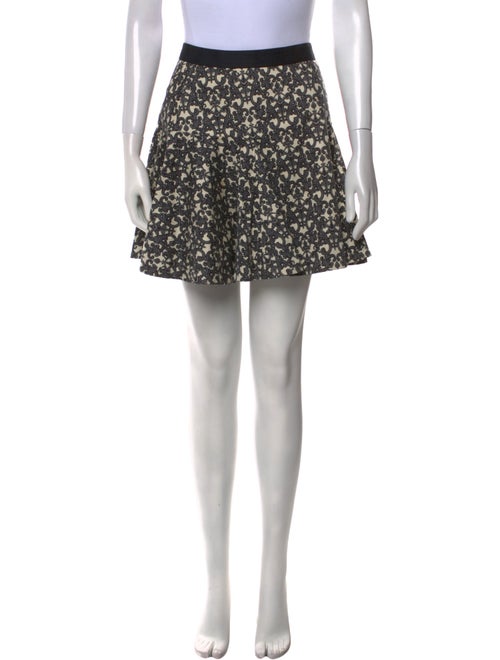 New Arrivals Printed Mini Skirt