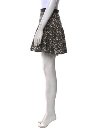 New Arrivals Printed Mini Skirt