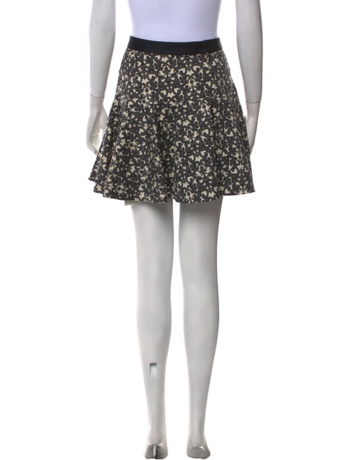 New Arrivals Printed Mini Skirt