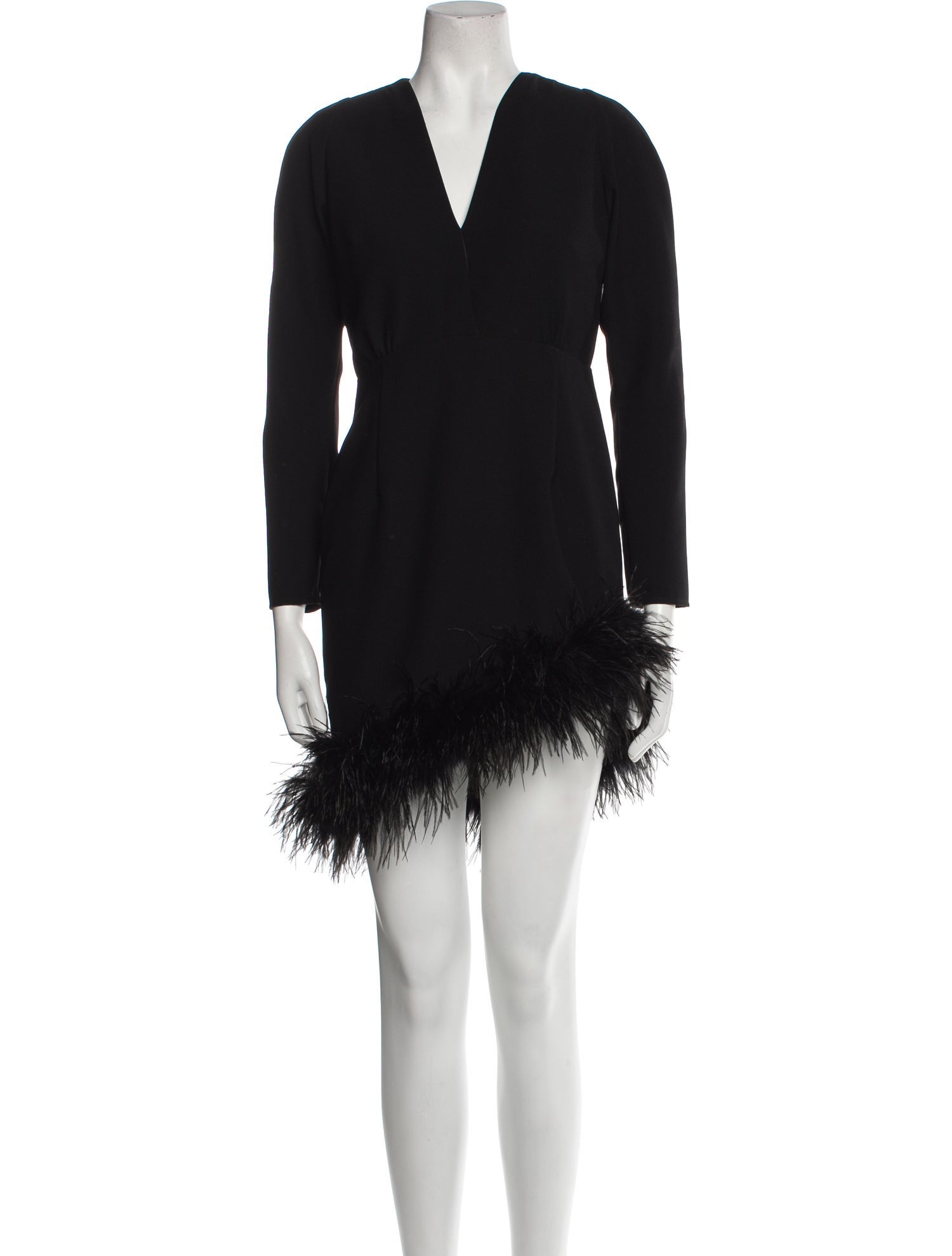 New Arrivals V-Neck Mini Dress