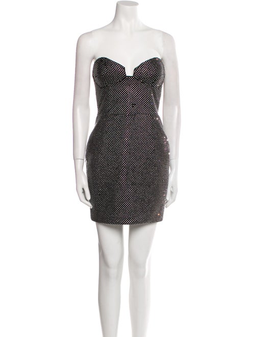 New Arrivals Polka Dot Print Mini Dress