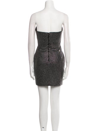 New Arrivals Polka Dot Print Mini Dress