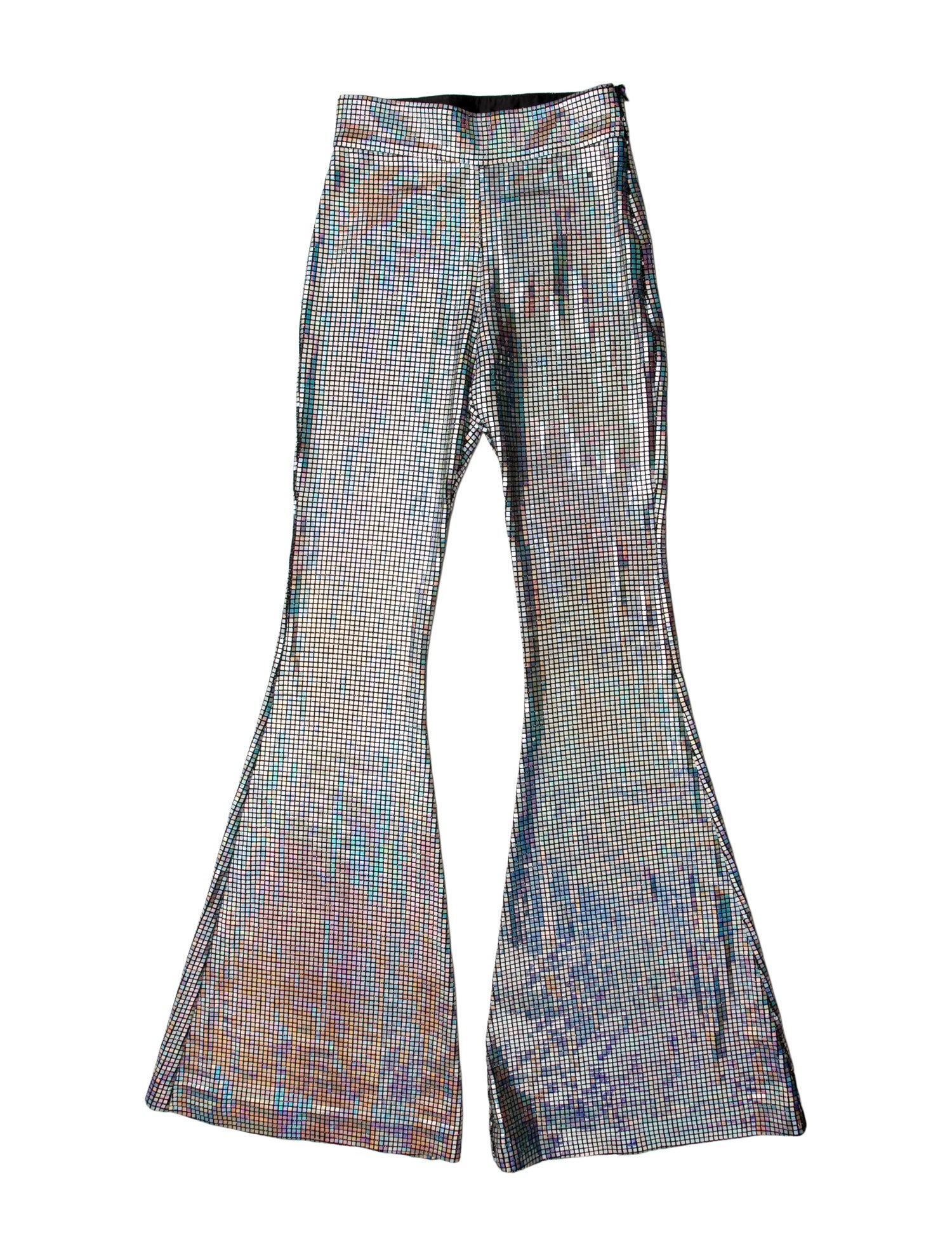 New Arrivals Plaid Print Wide Leg Pants w/ Tags
