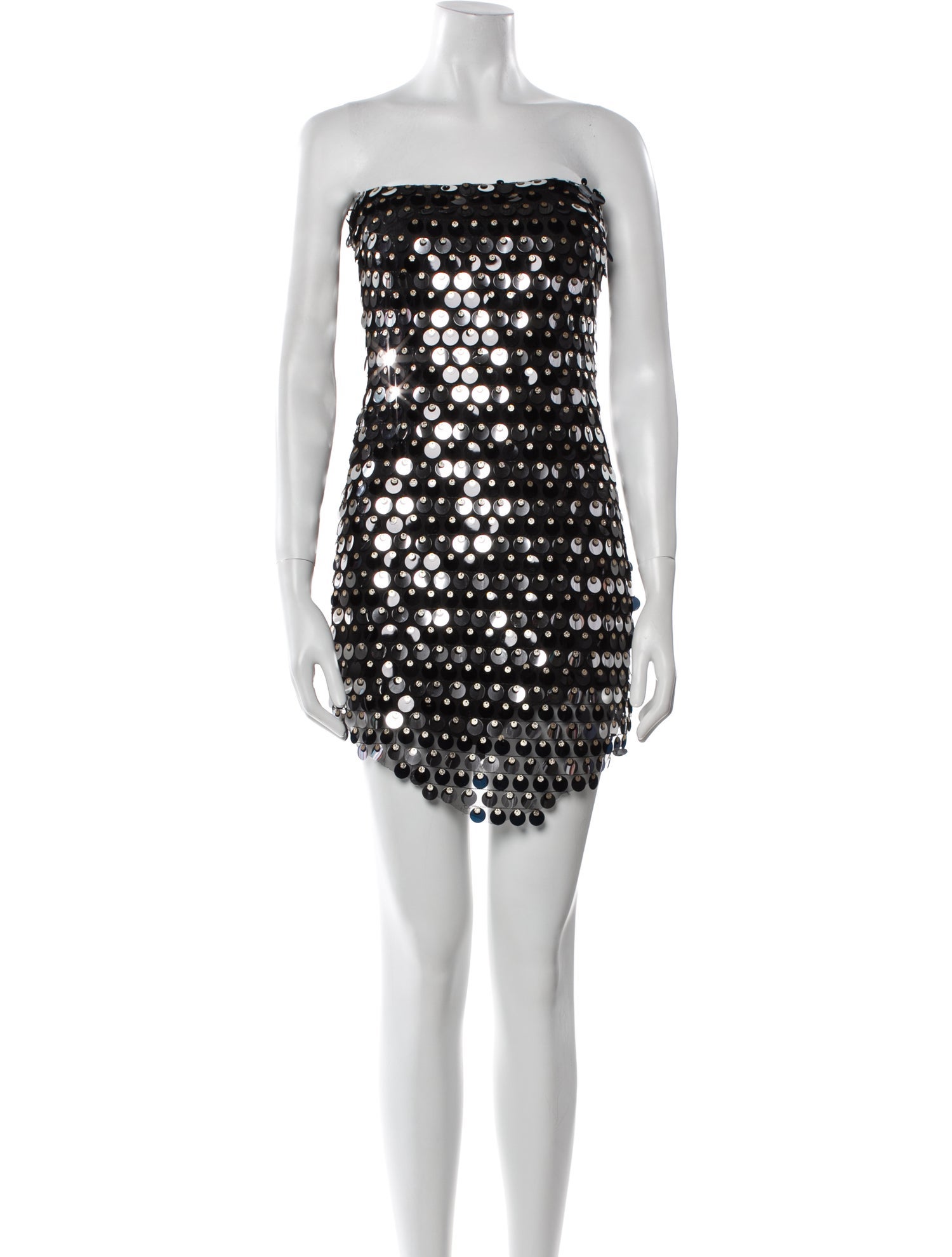 New Arrivals Patterned Mini Dress