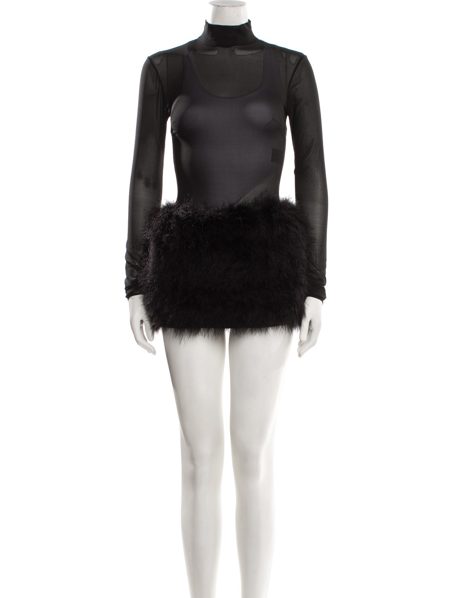 New Arrivals Silk Mini Dress