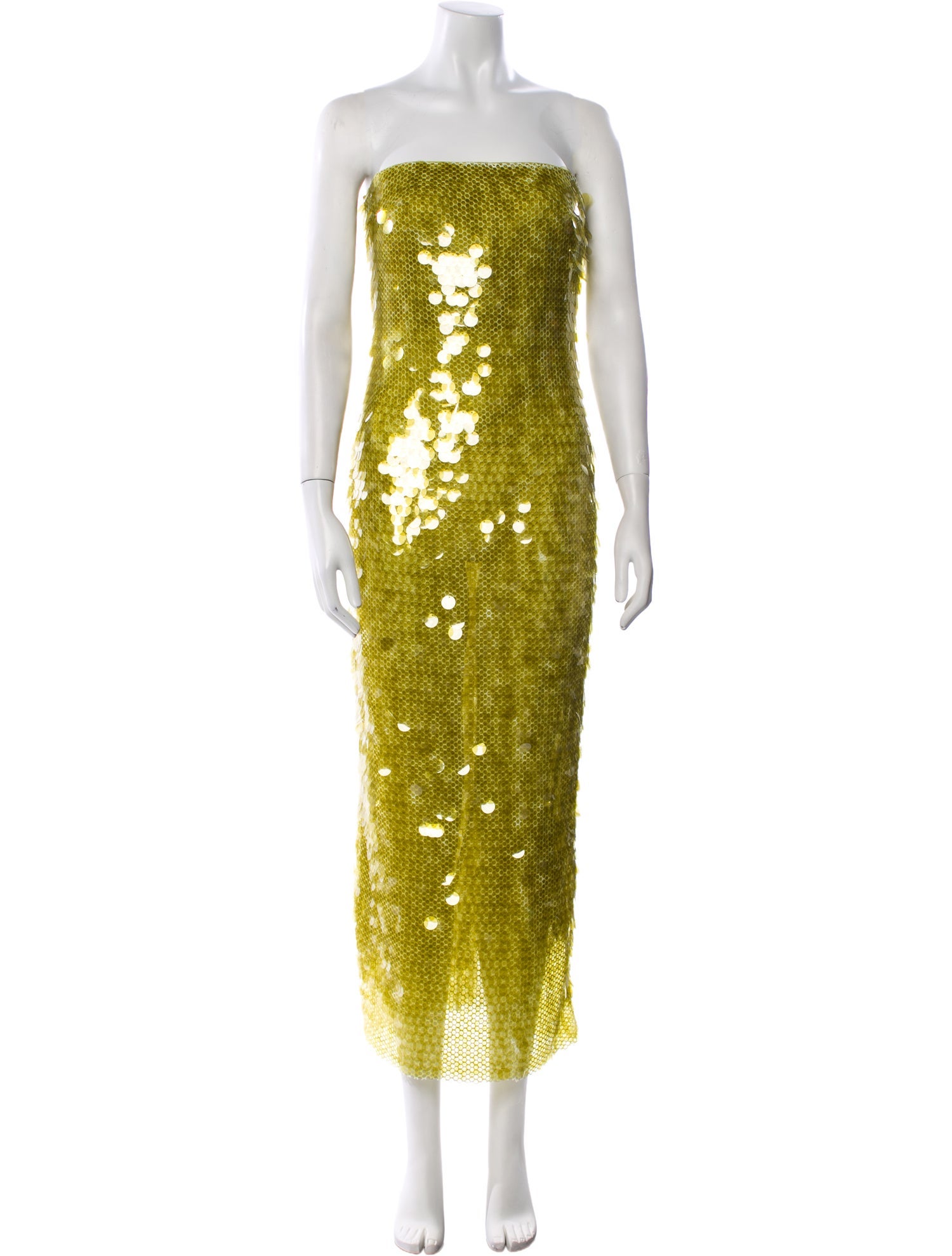 New Arrivals Strapless Midi Length Dress w/ Tags