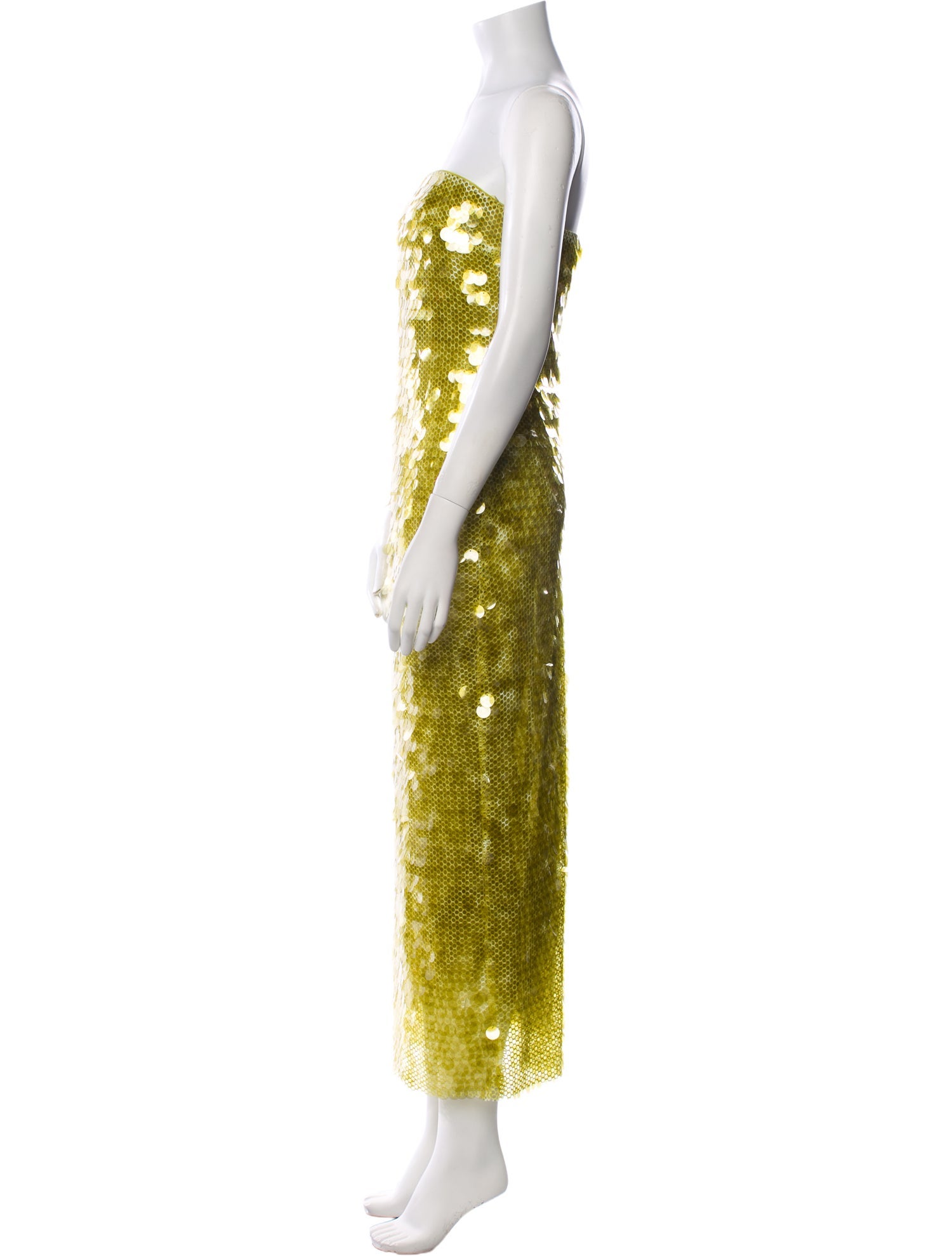 New Arrivals Strapless Midi Length Dress w/ Tags