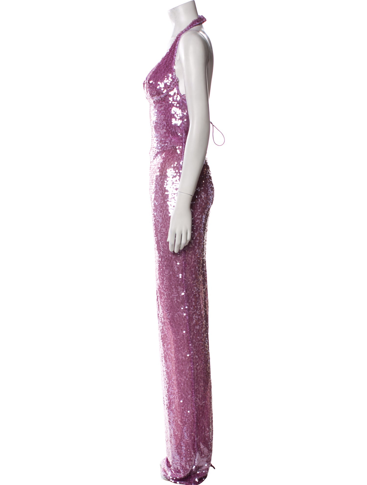 New Arrivals Halterneck Long Dress w/ Tags