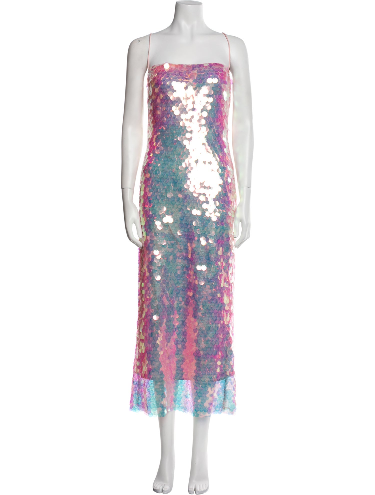 New Arrivals Patterned Long Dress w/ Tags