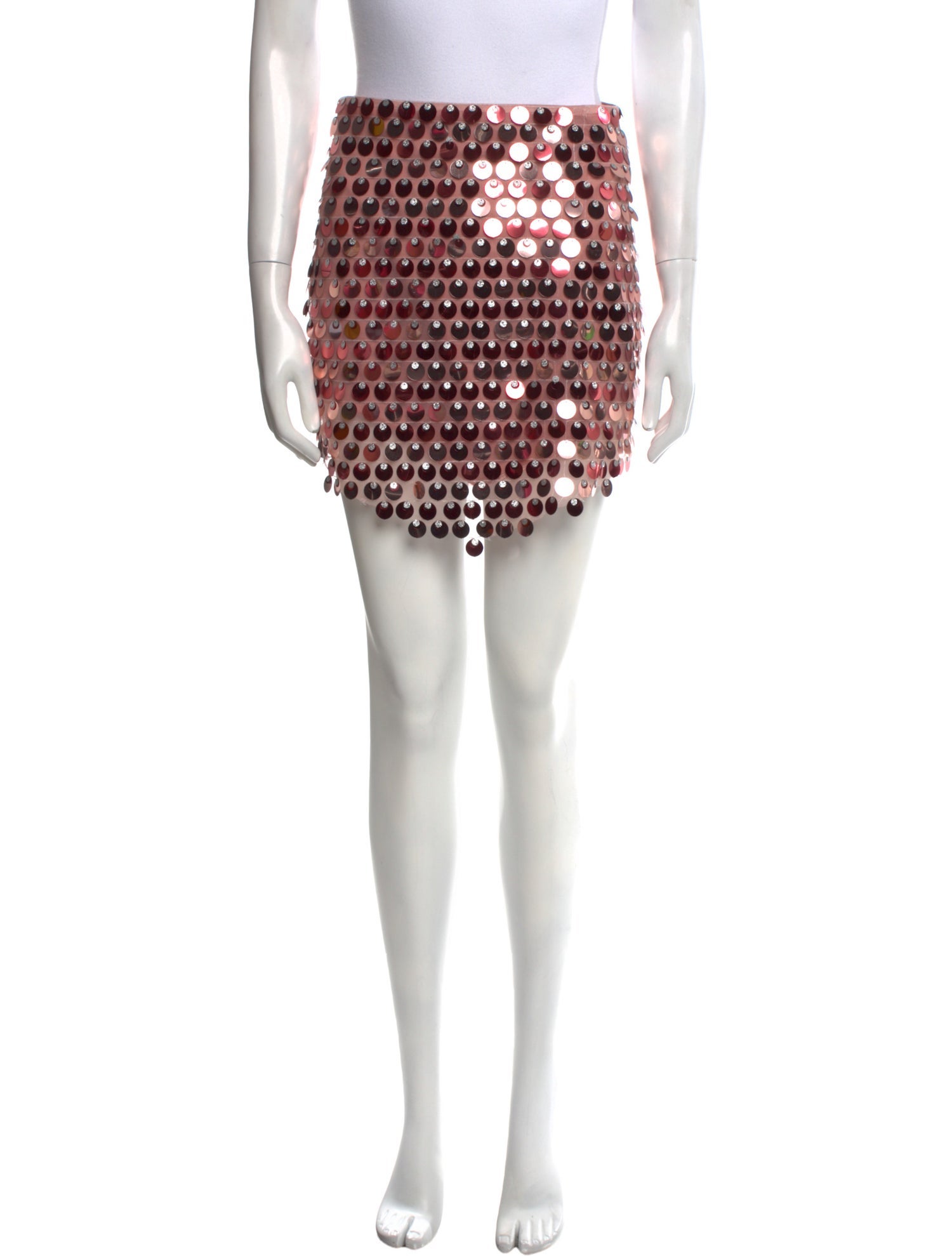 New Arrivals Printed Mini Skirt