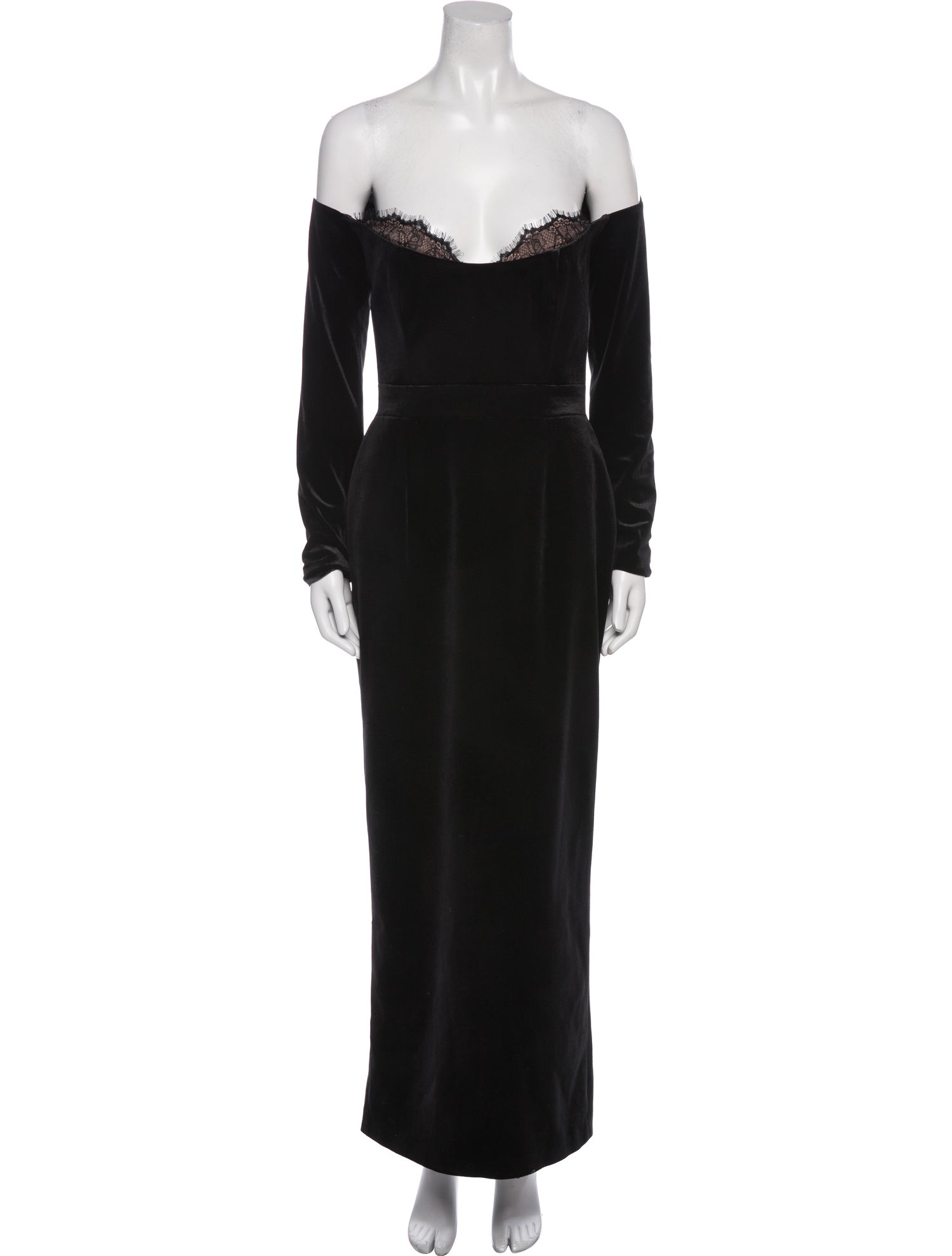 New Arrivals Off-The-Shoulder Long Dress