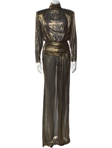 New Arrivals Dresses Turtleneck Long Dress Us6, Fr38 | M