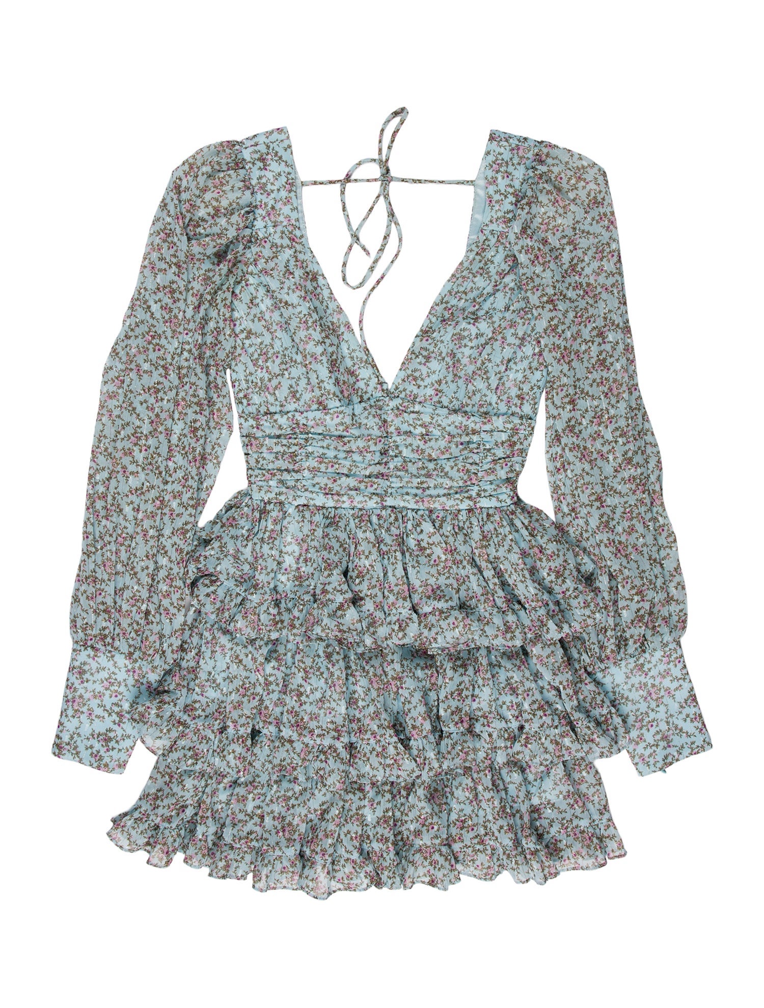 New Arrivals Floral Print Mini Dress