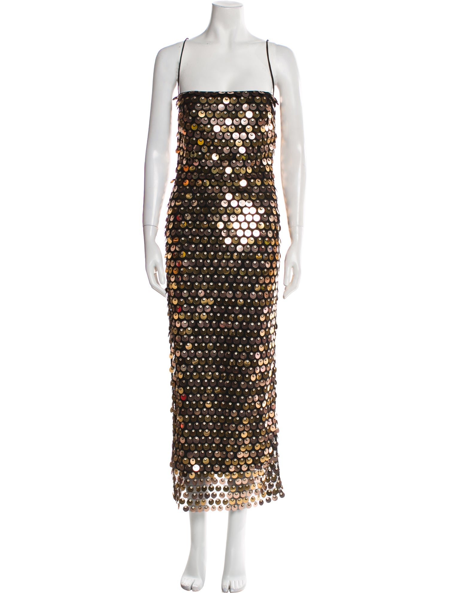 New Arrivals Square Neckline Long Dress w/ Tags