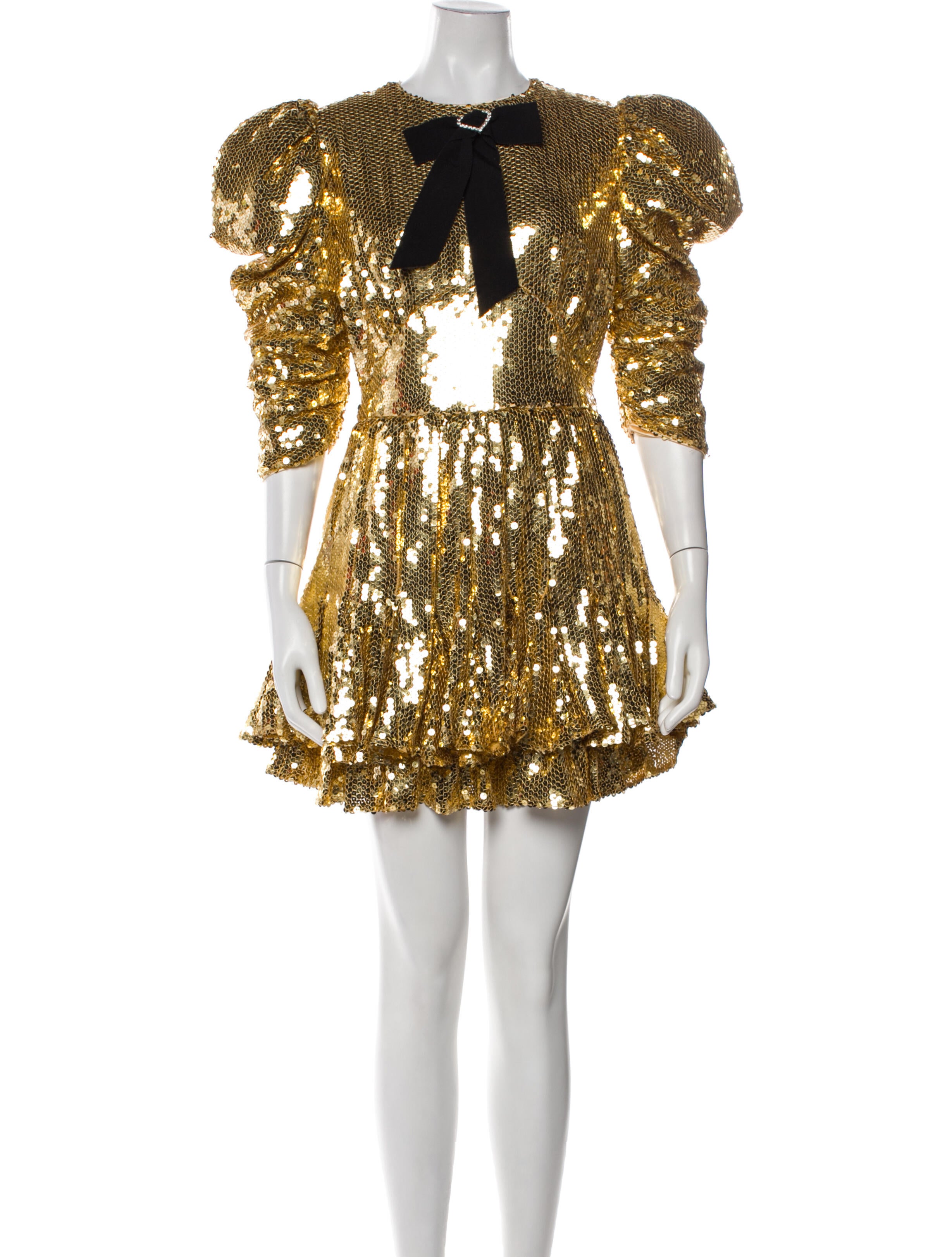 New Arrivals Crew Neck Mini Dress