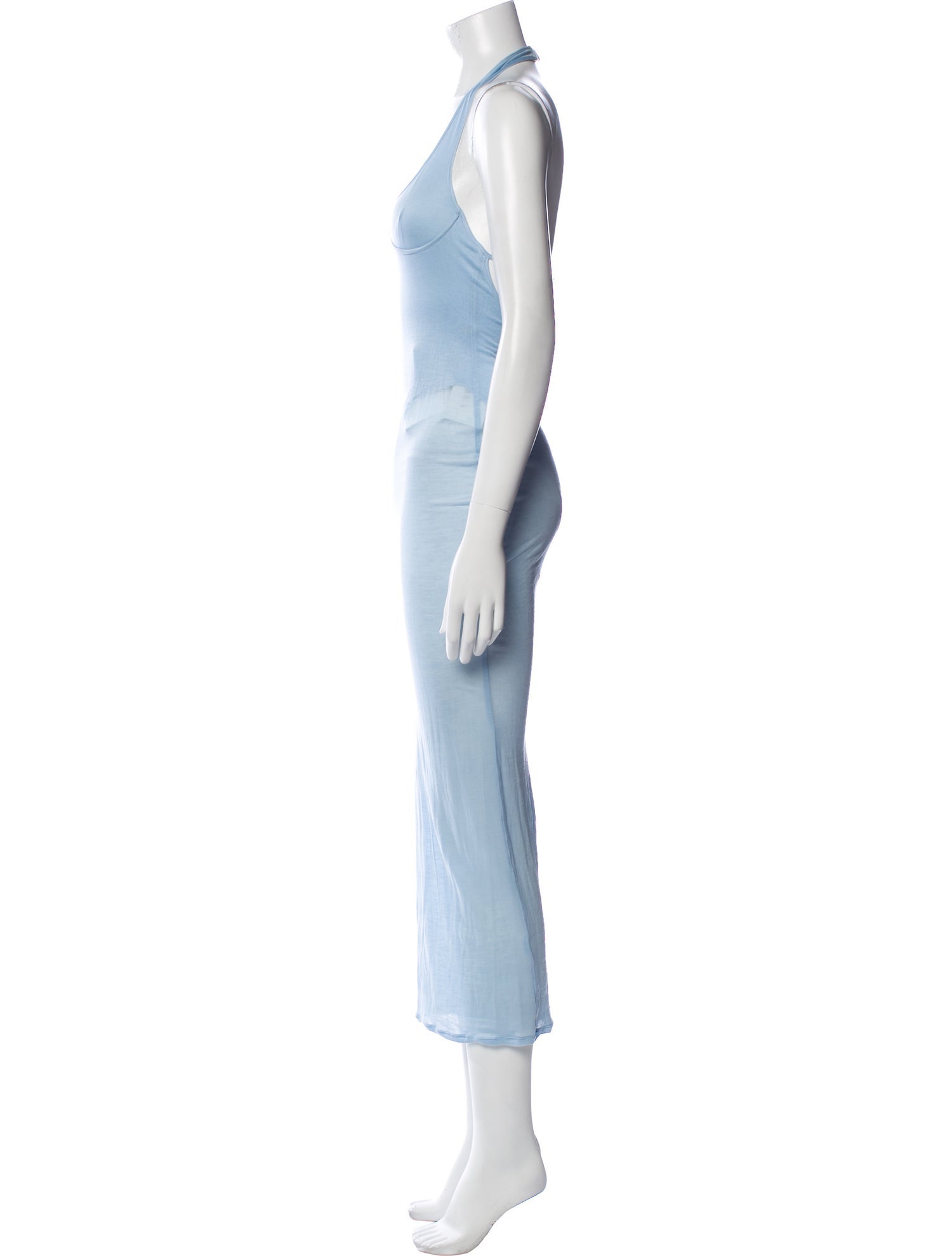 New Arrivals Scoop Neck Midi Length Dress w/ Tags