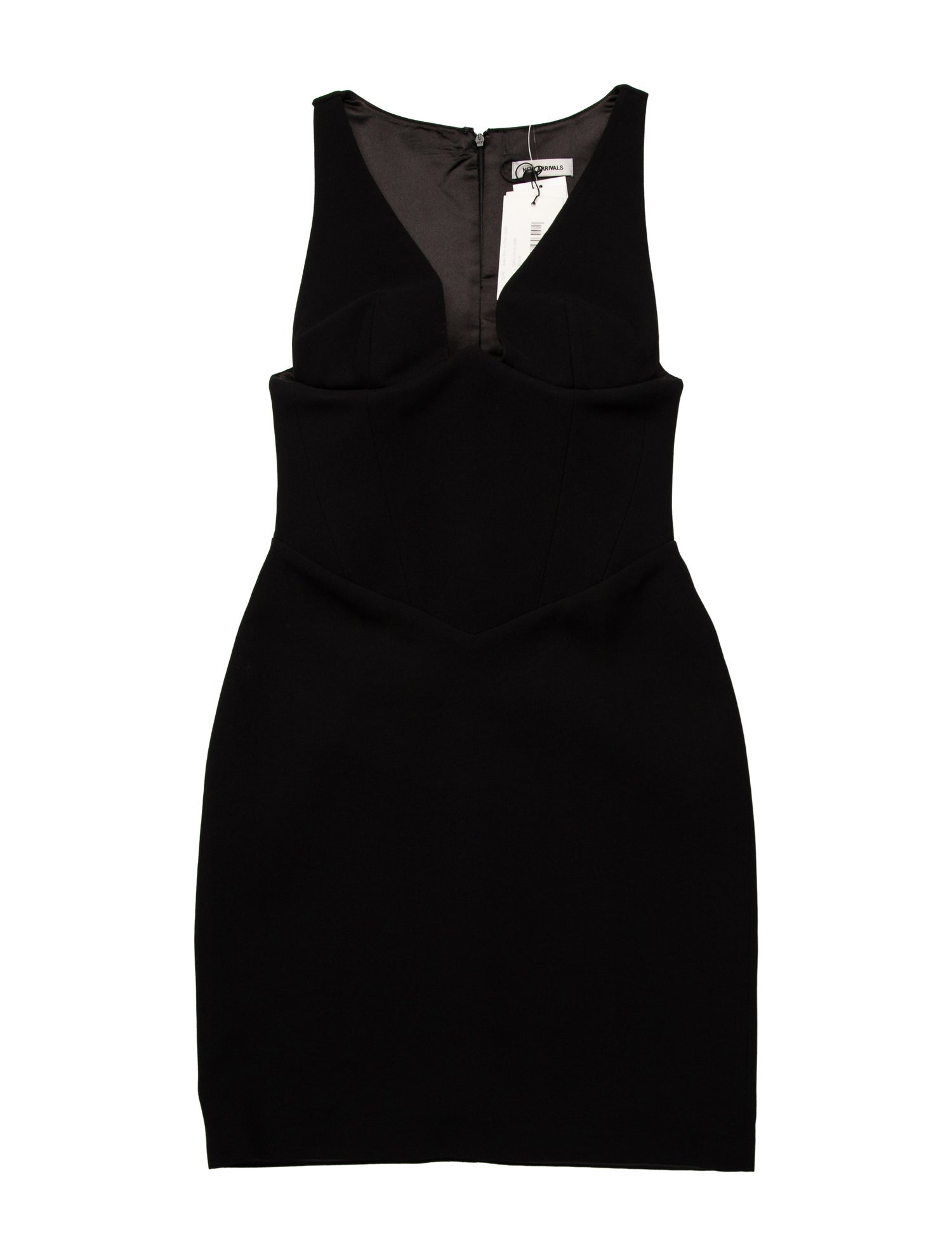 New Arrivals V-Neck Mini Dress