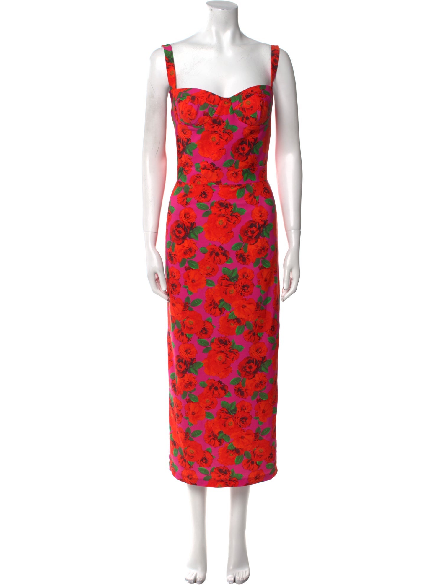 New Arrivals Floral Print Long Dress