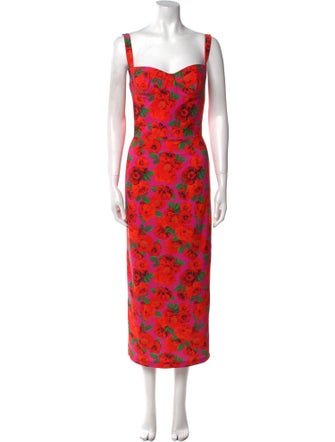 New Arrivals Floral Print Long Dress