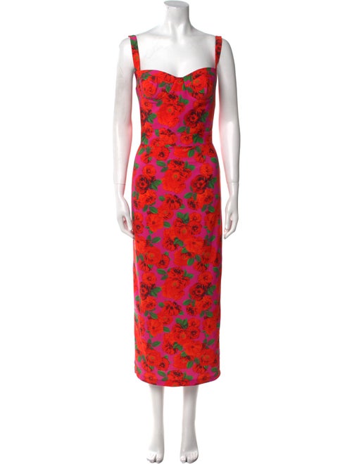 New Arrivals Floral Print Long Dress