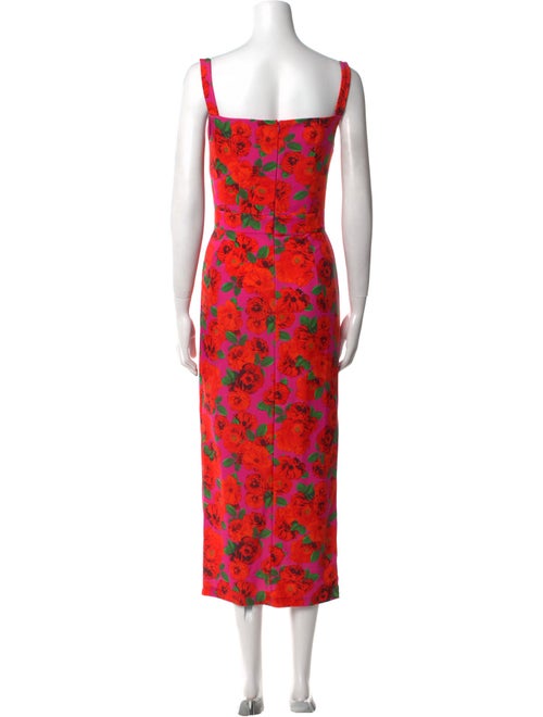 New Arrivals Floral Print Long Dress