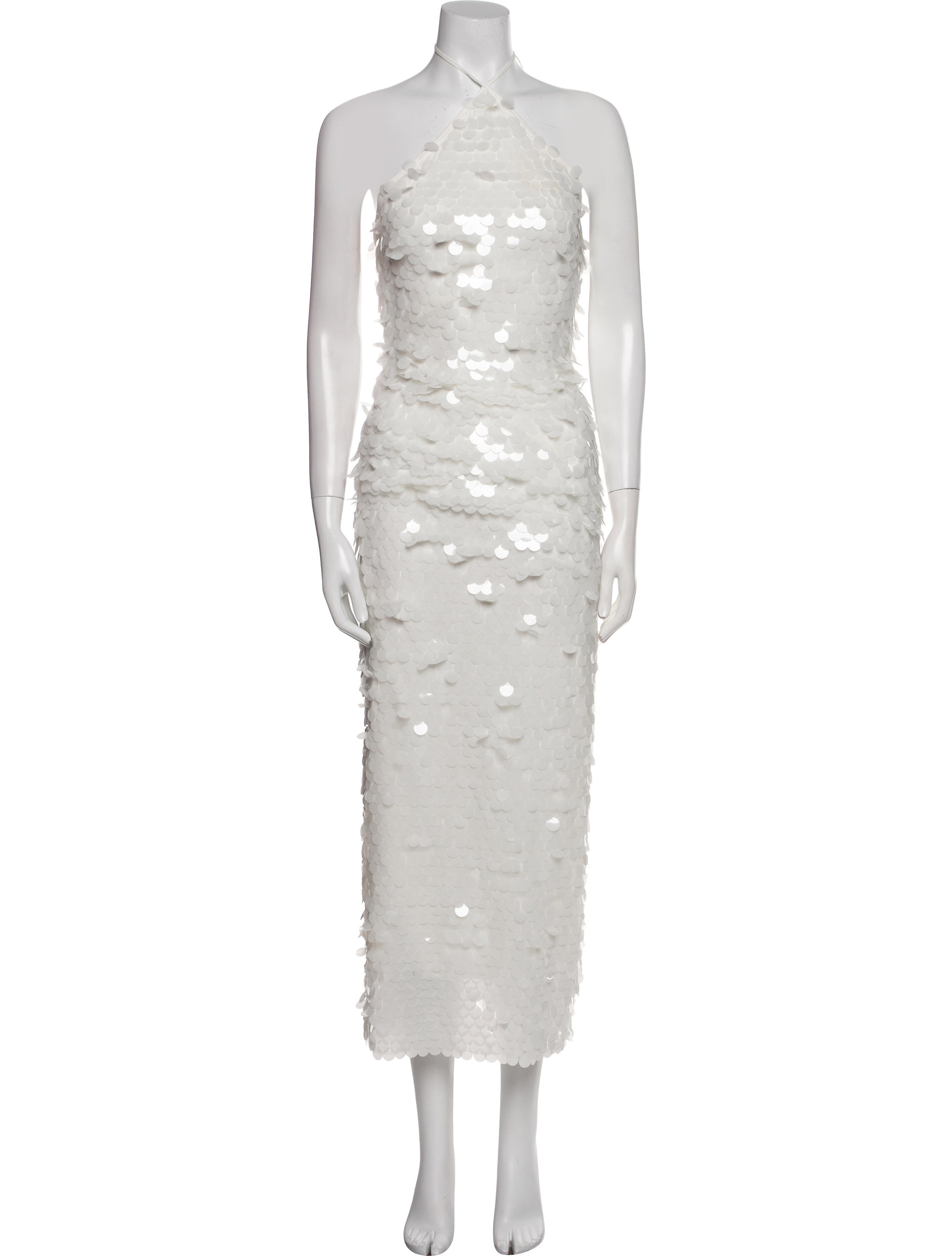 New Arrivals Halterneck Long Dress