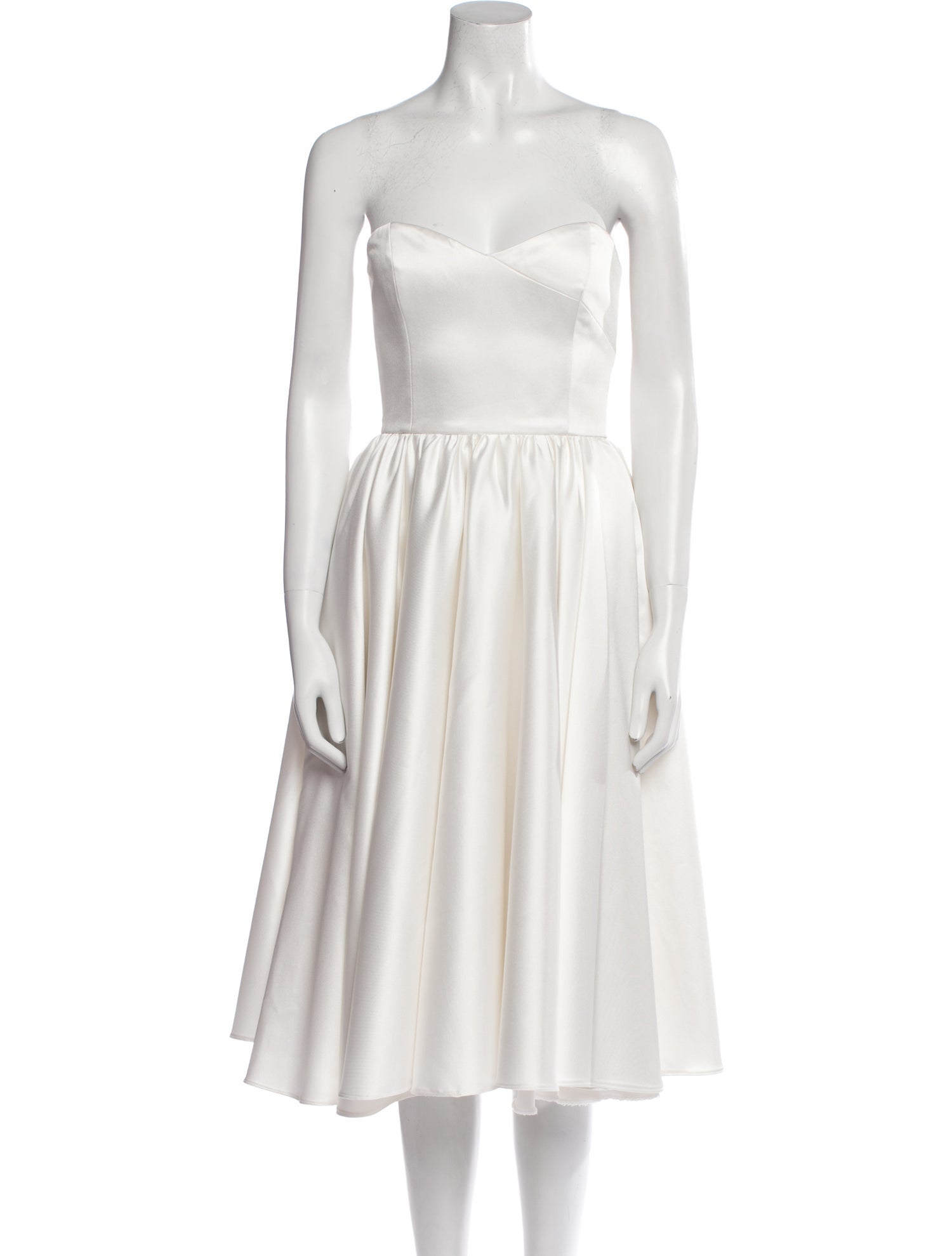 New Arrivals Strapless Knee-Length Dress w/ Tags