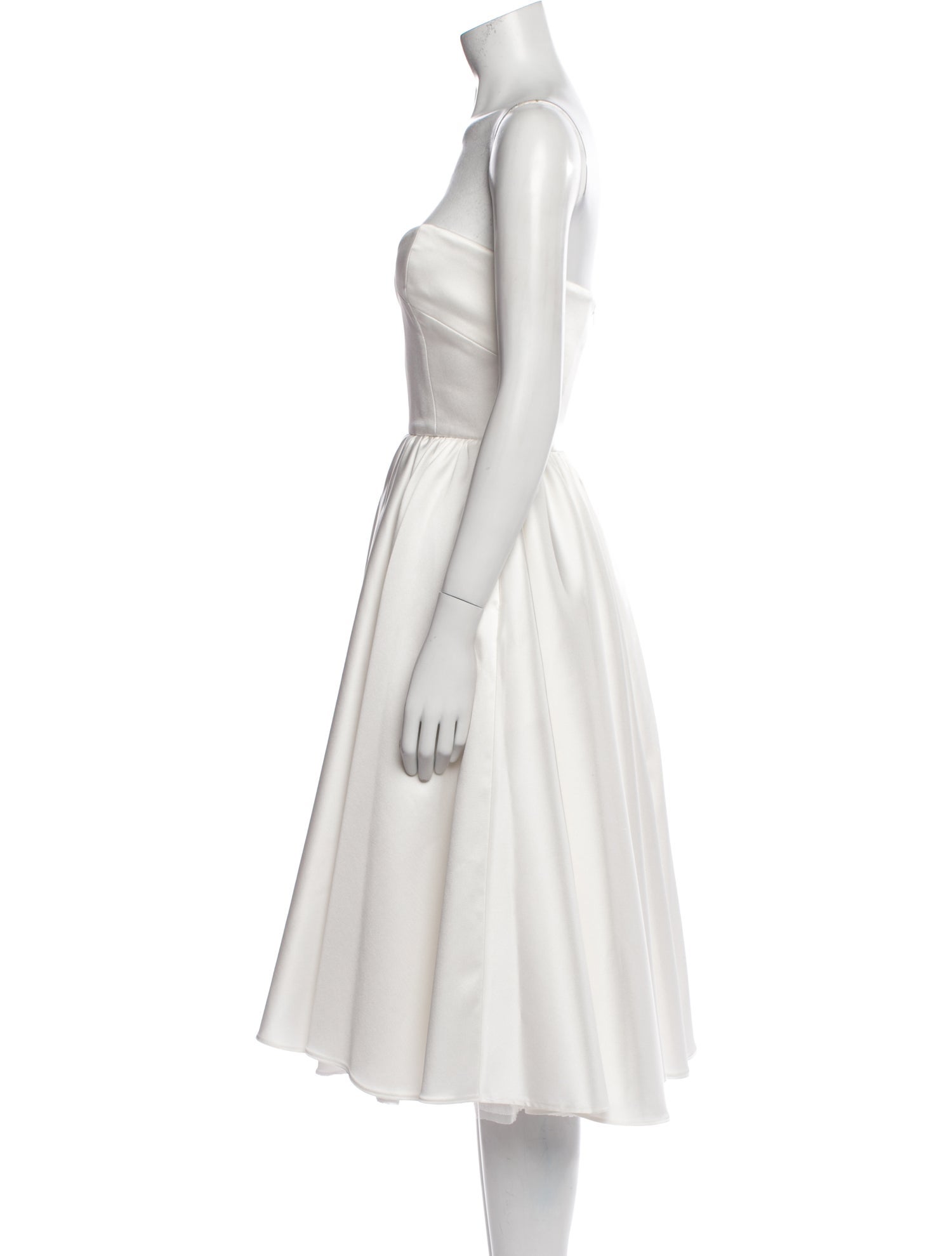 New Arrivals Strapless Knee-Length Dress w/ Tags