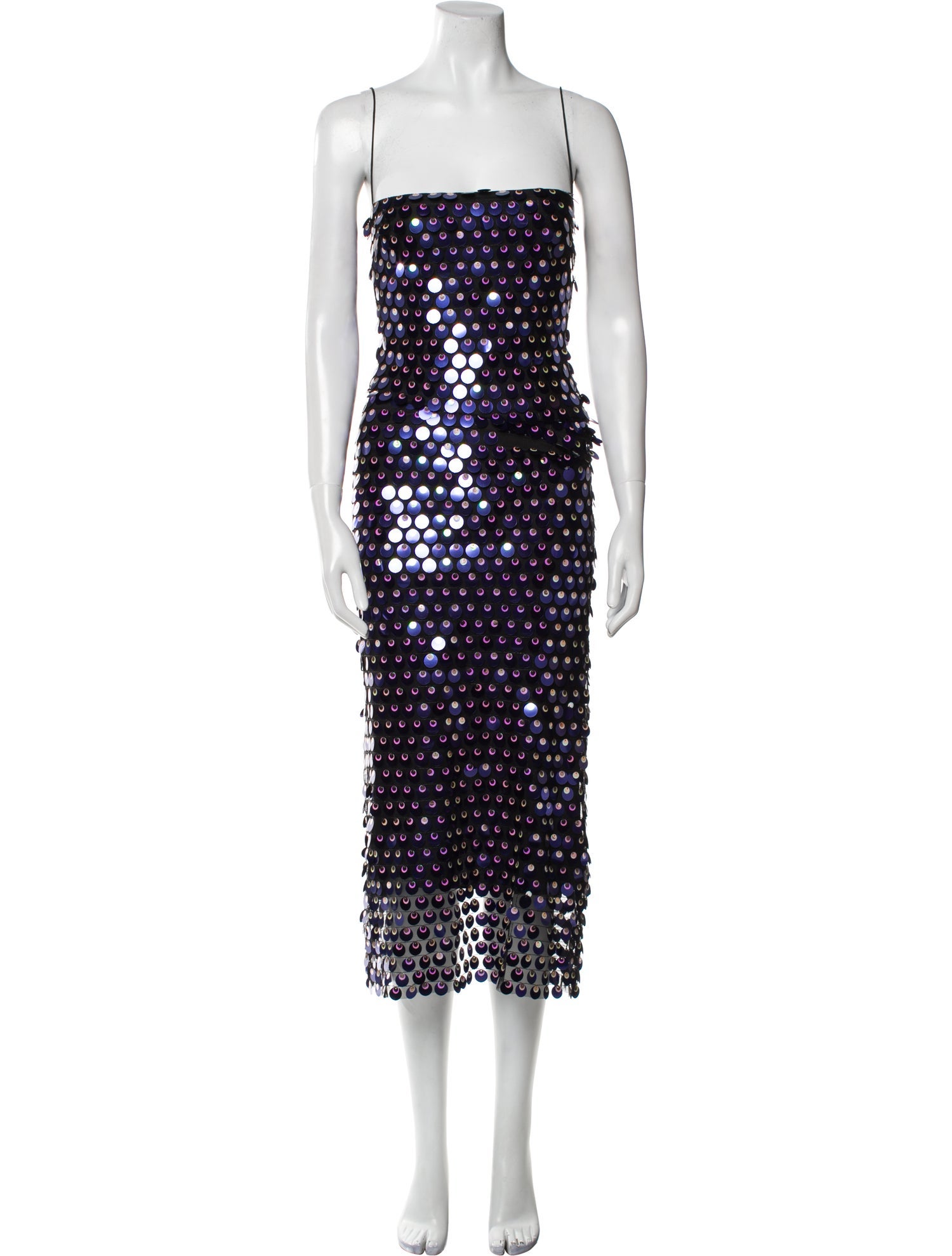 New Arrivals Square Neckline Long Dress w/ Tags