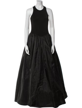 New Arrivals Crew Neck Long Dress