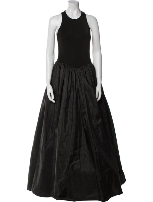 New Arrivals Crew Neck Long Dress