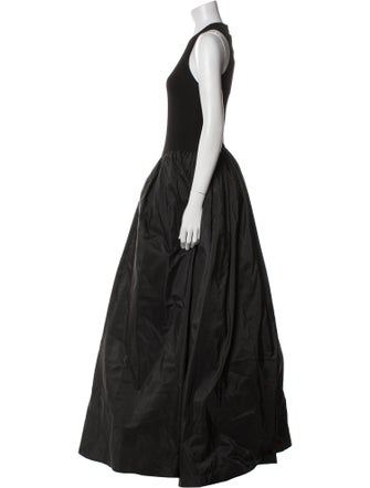 New Arrivals Crew Neck Long Dress