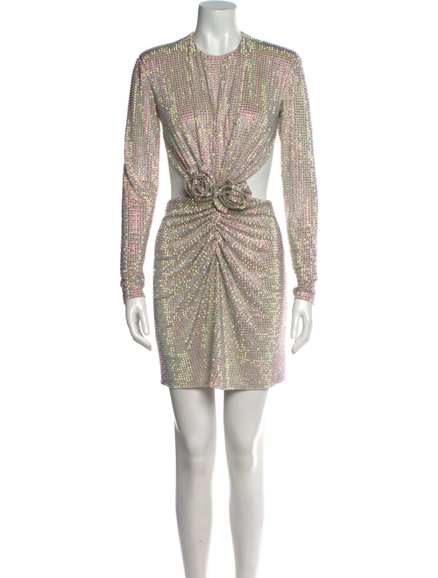 New Arrivals Crew Neck Mini Dress