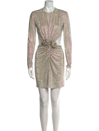 New Arrivals Crew Neck Mini Dress