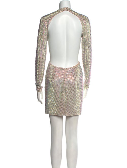 New Arrivals Crew Neck Mini Dress