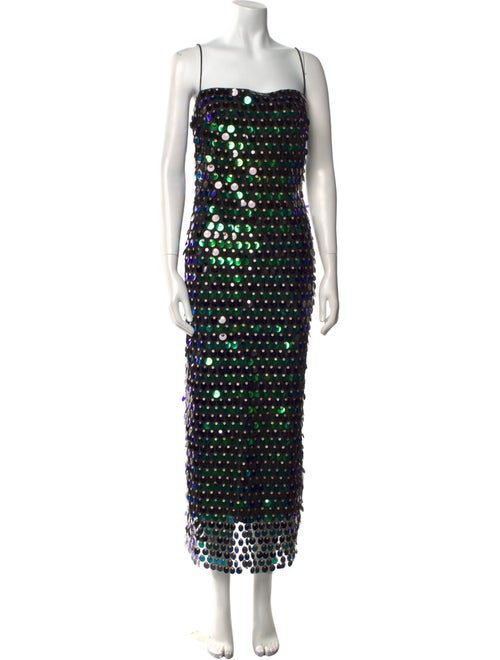 New Arrivals Square Neckline Long Dress