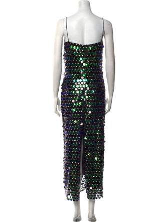 New Arrivals Square Neckline Long Dress