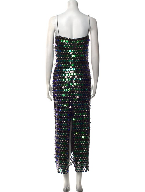 New Arrivals Square Neckline Long Dress