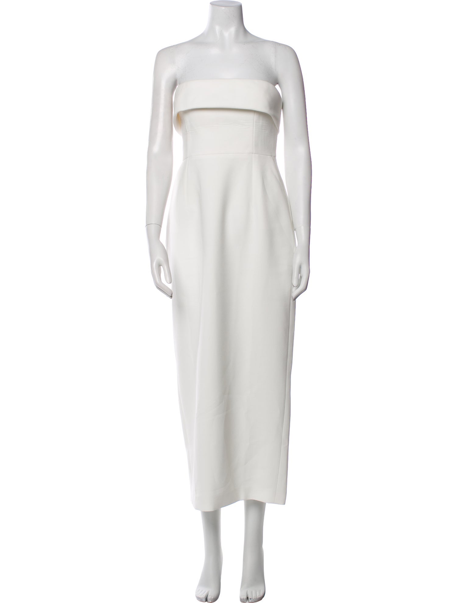 New Arrivals Strapless Midi Length Dress