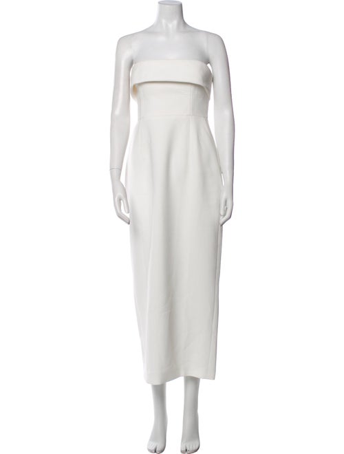 New Arrivals Strapless Midi Length Dress