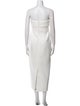 New Arrivals Strapless Midi Length Dress