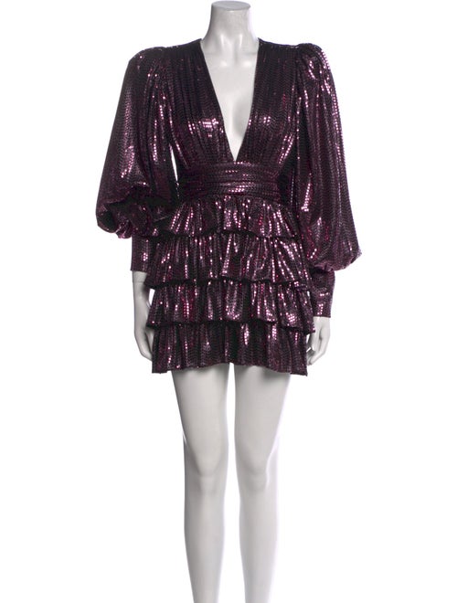 New Arrivals V-Neck Mini Dress