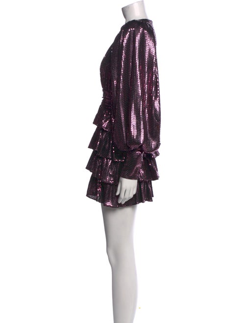 New Arrivals V-Neck Mini Dress